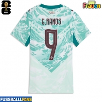 Portugal Goncalo Ramos #9 Auswärtstrikot Frauen WM 2026 Kurzarm